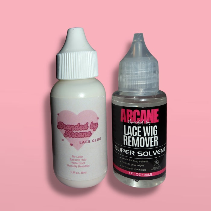 Branded by Arcane lace glue & remover combo