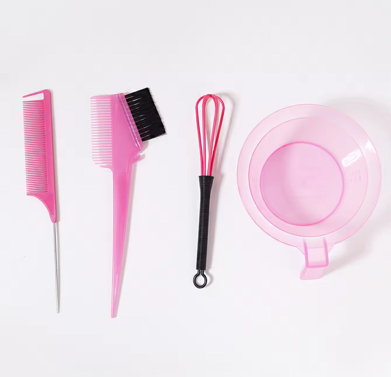 Bleaching/hair dyeing kit