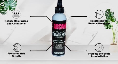 10 in 1 Growth Elixr with Chebe Oil