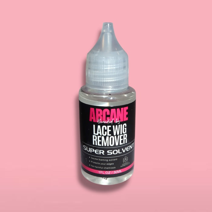 Lace wig remover