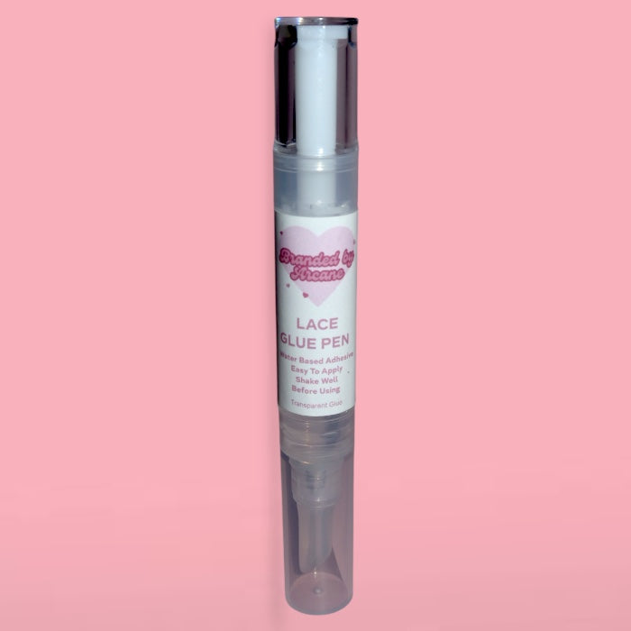 Travel lace glue pen