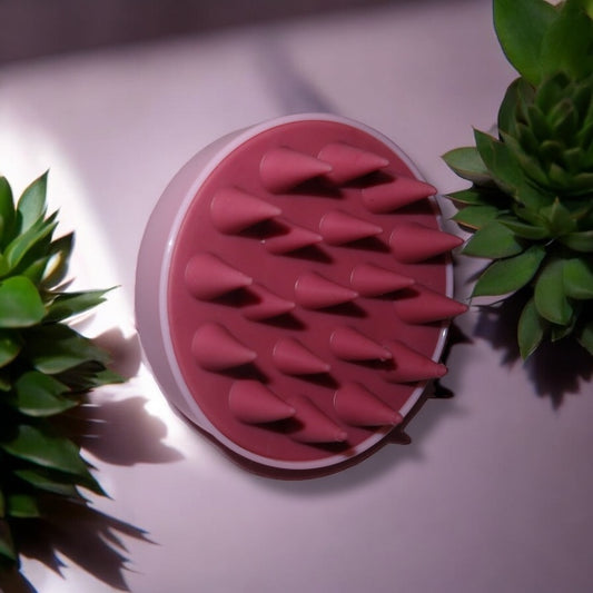 Scalp massager/shampoo brush