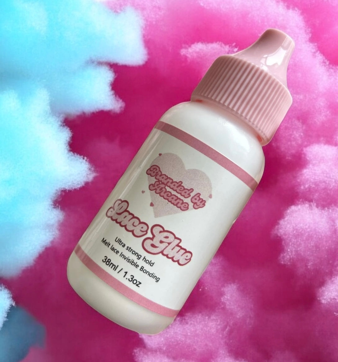 Branded By Arcane Ultra-Strong Hold Cotton Candy Lace Glue