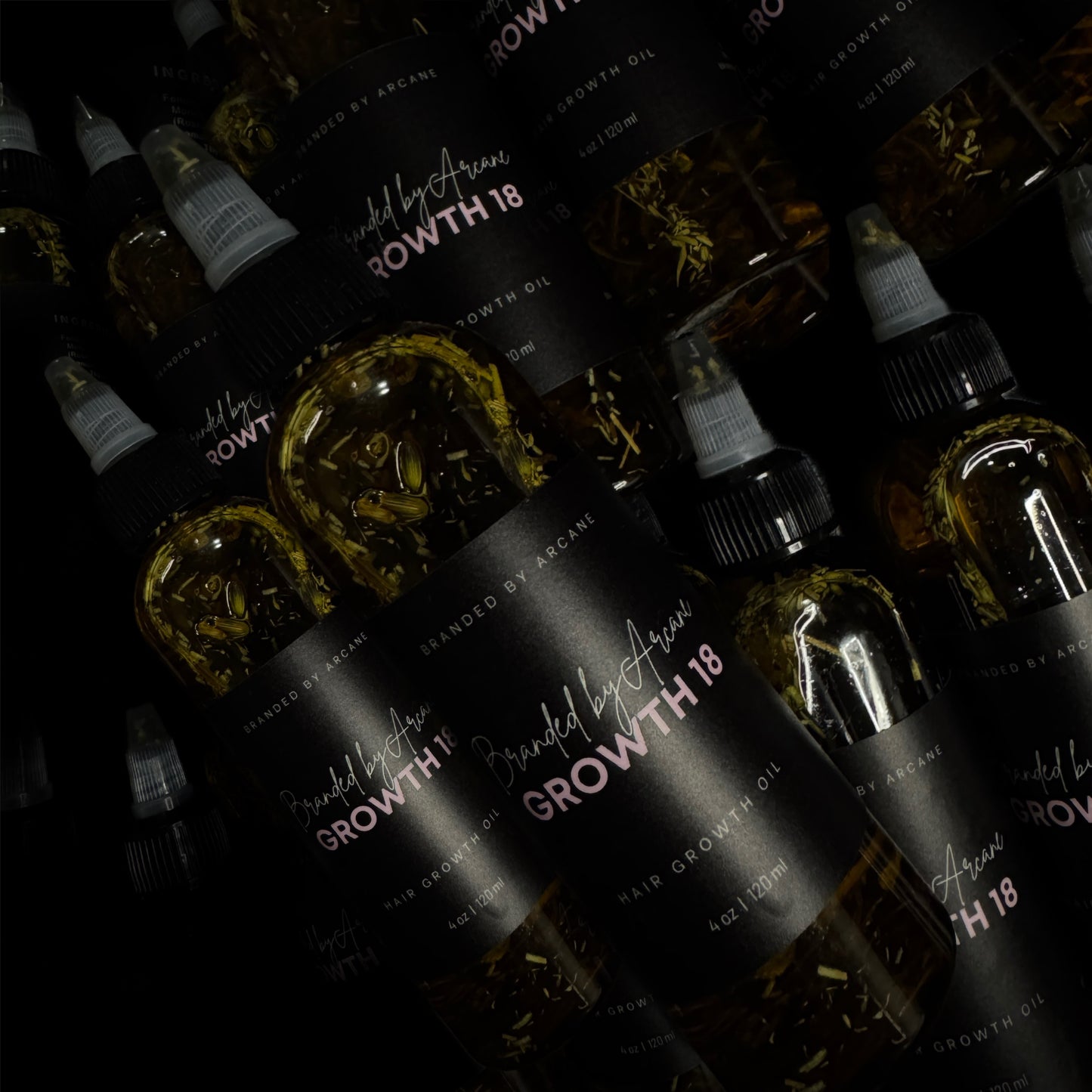 Growth 18 Hair Growth Oil