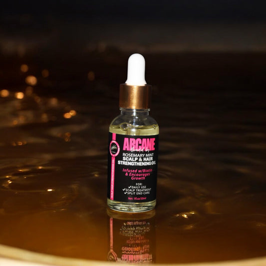 Rosemary growth oil