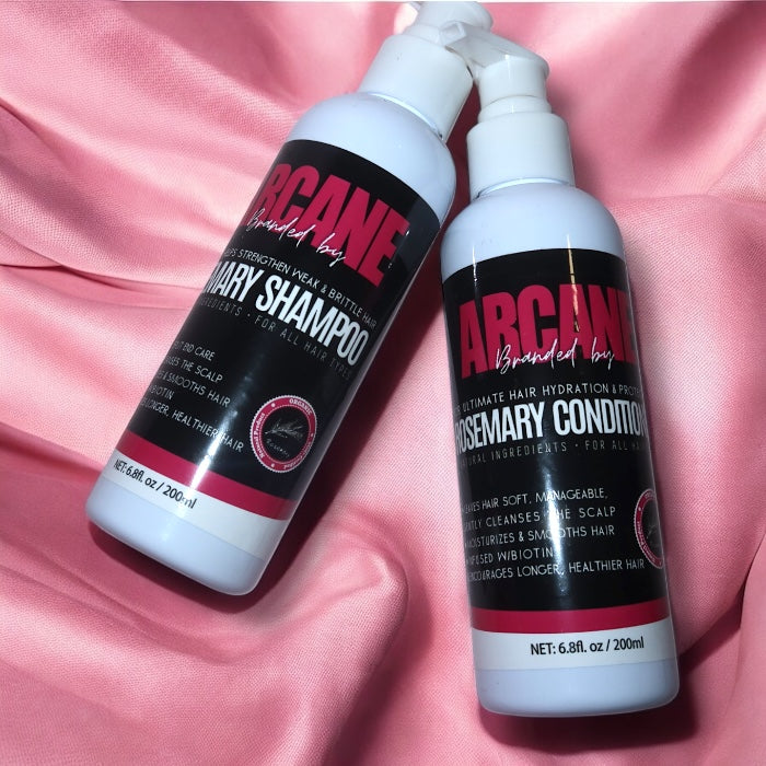 Detoxifying shampoo & conditioner 6oz