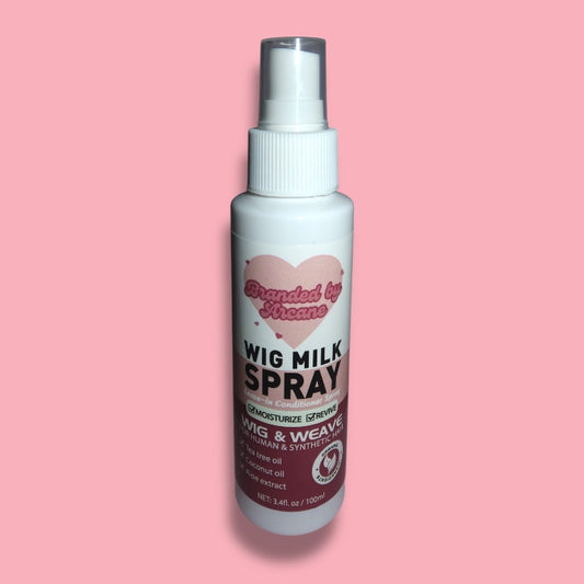 Detangling wig milk