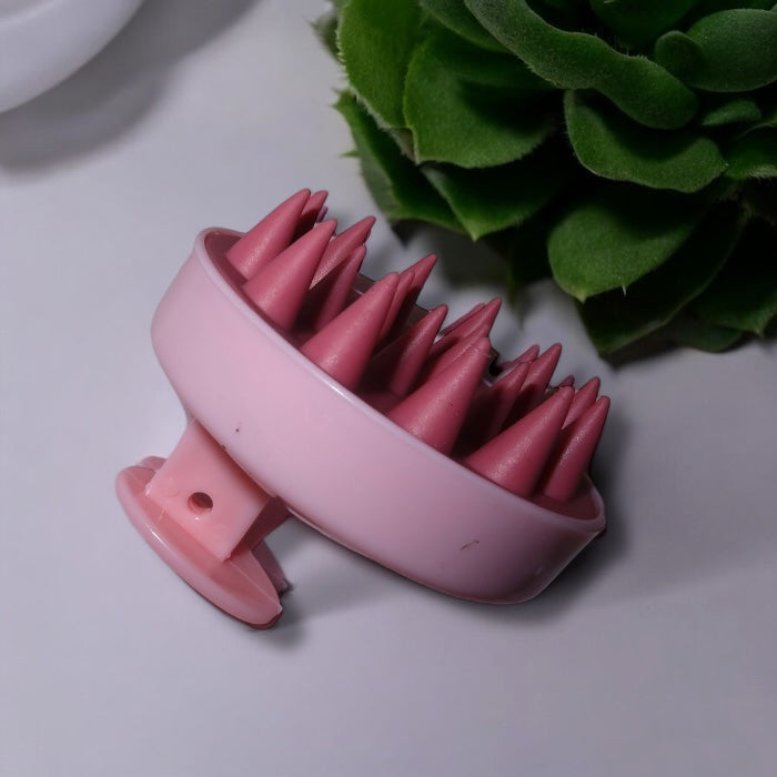 Scalp massager/shampoo brush