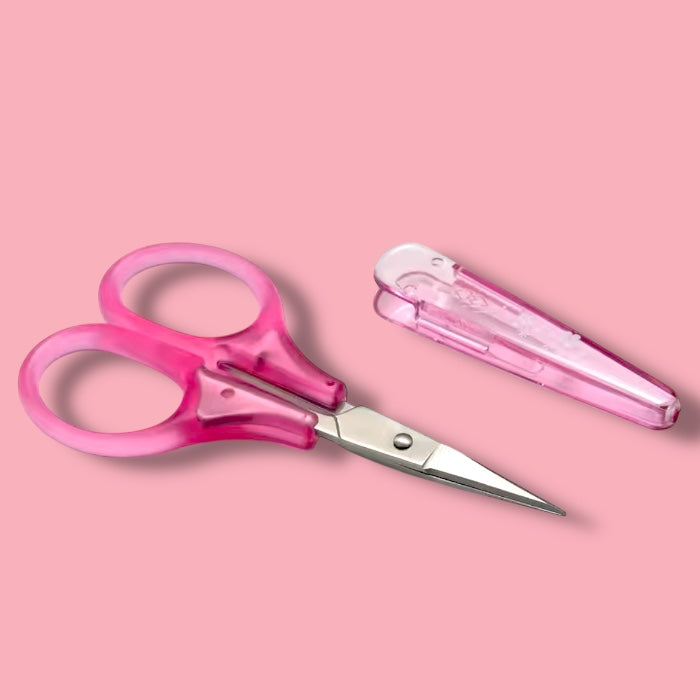 Sharp lace precision scissors