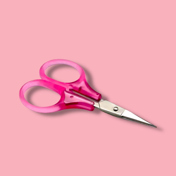 Sharp lace precision scissors
