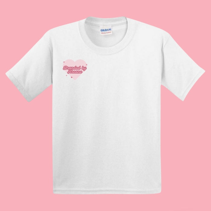 Branded by Arcane length check shirt