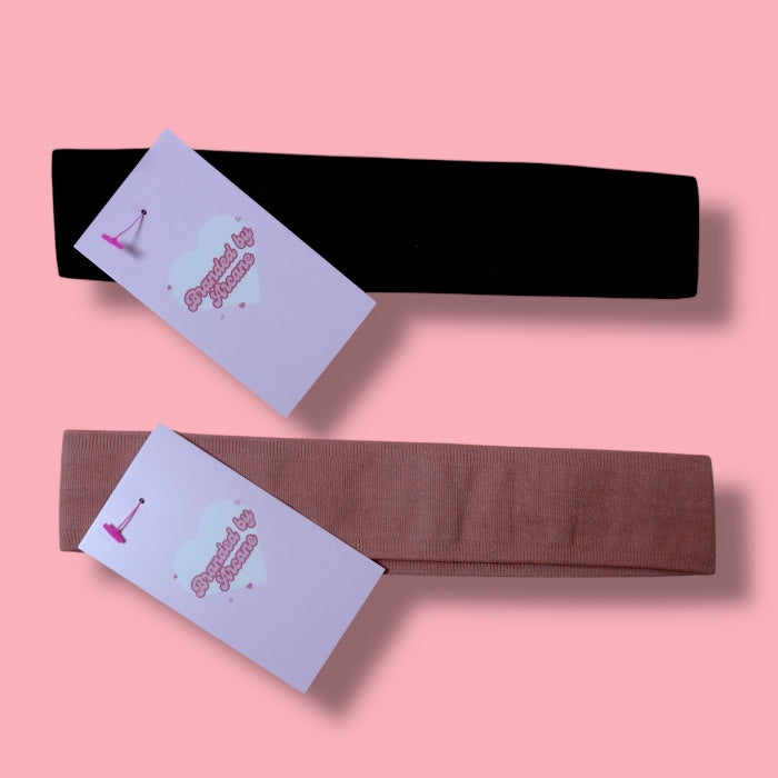 Branded by Arcane baddie stretch headband