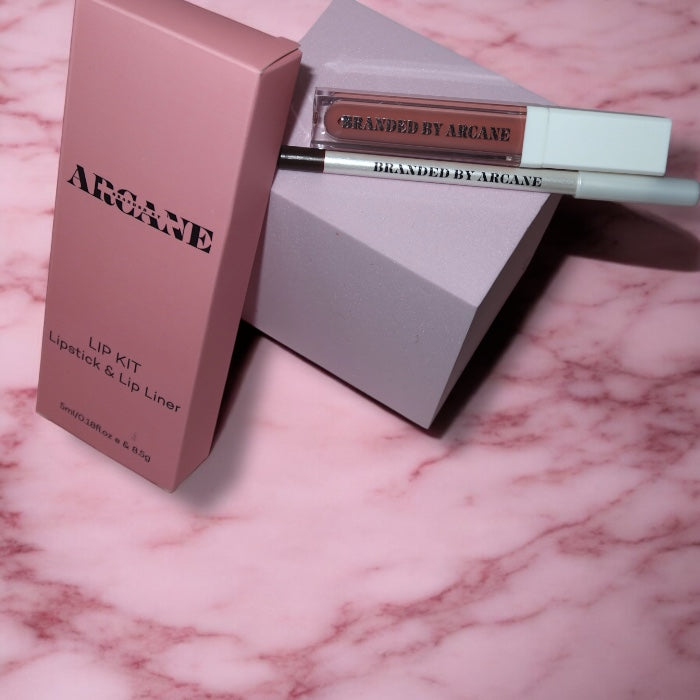 Branded by Arcane lip kit
