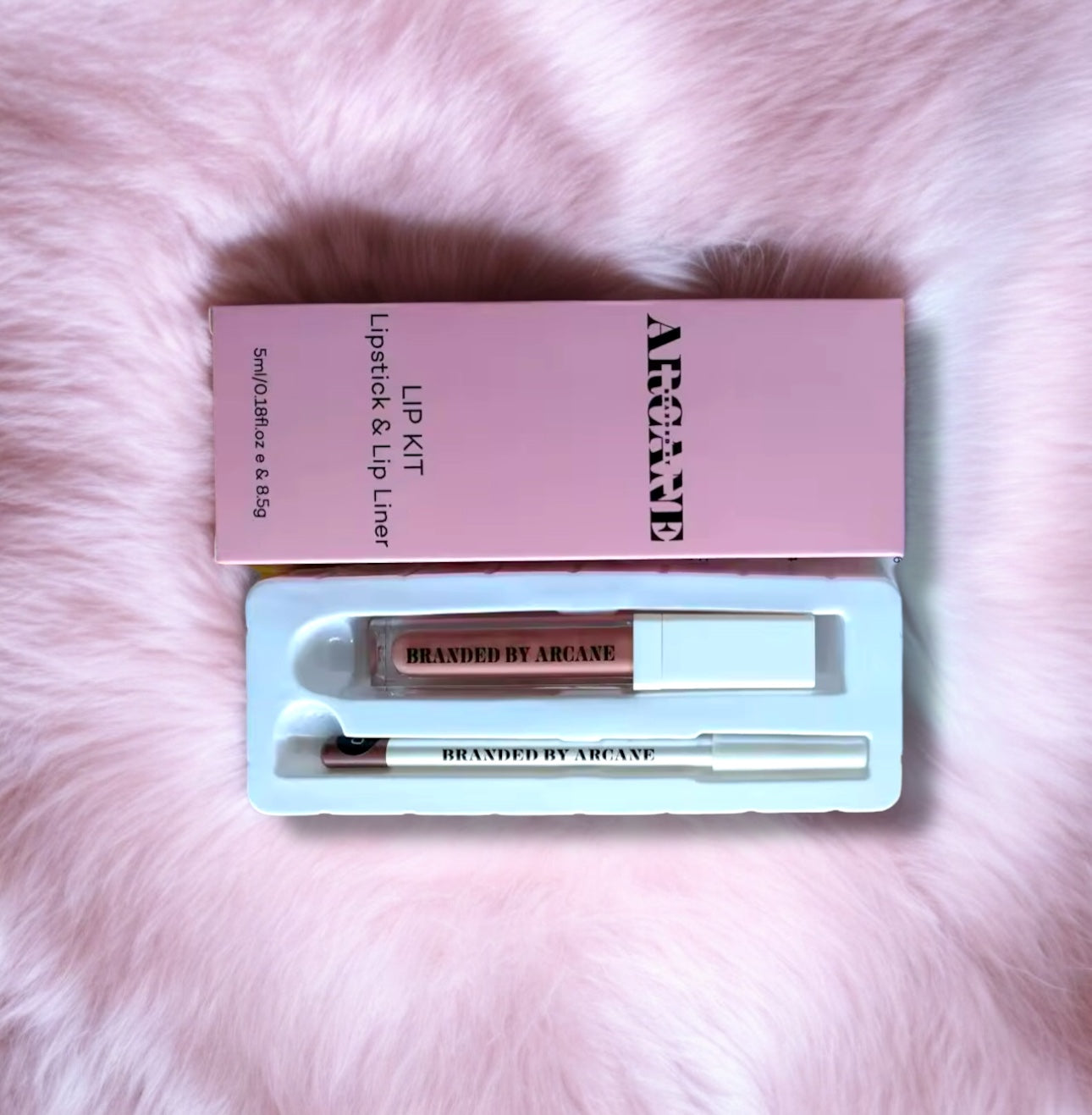 Branded by Arcane lip kit